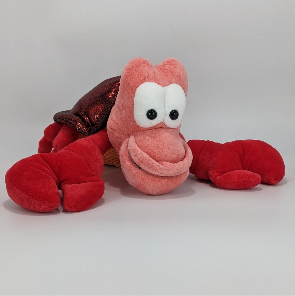 Scentsy Buddy Disney Sebastian Little Mermaid Plush